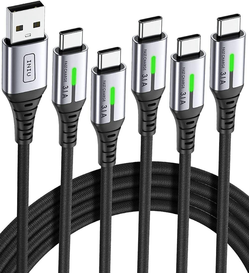 Câble USB-C Tressé 2m - Connecteurs