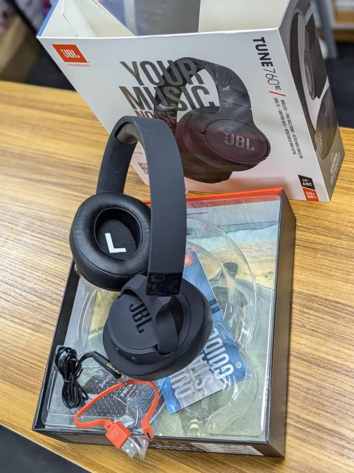 Casque Audio Bluetooth ANC - Vue latérale