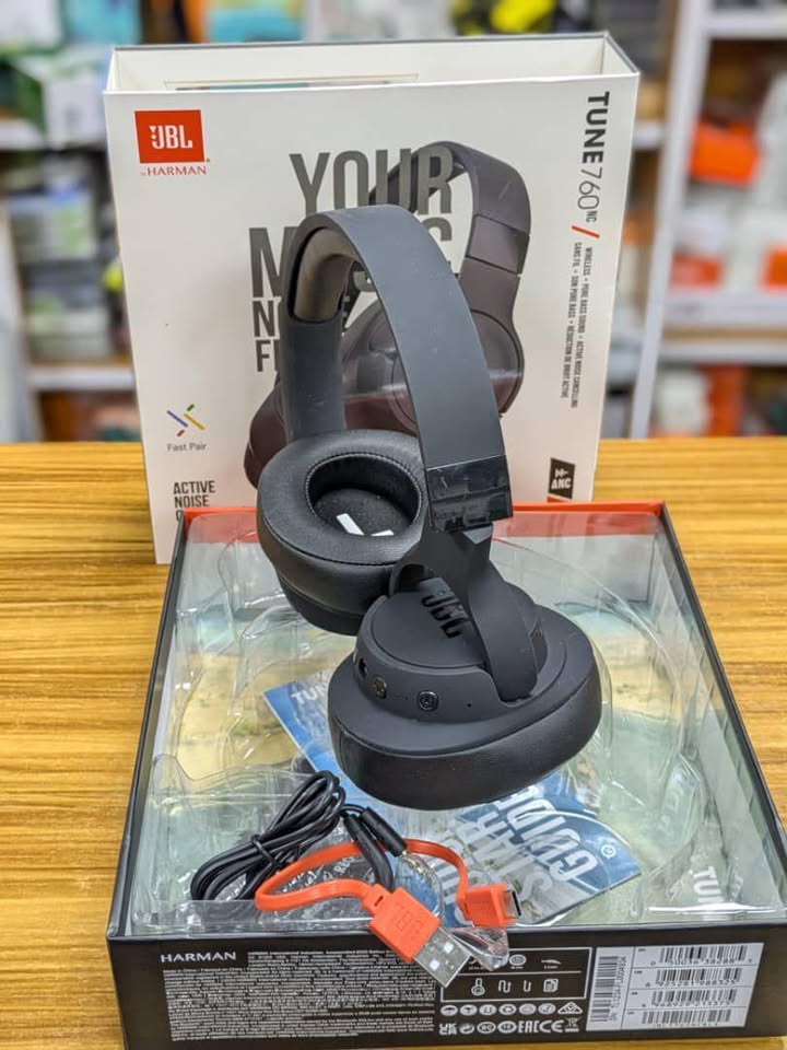 Casque Audio Bluetooth ANC - Format plié