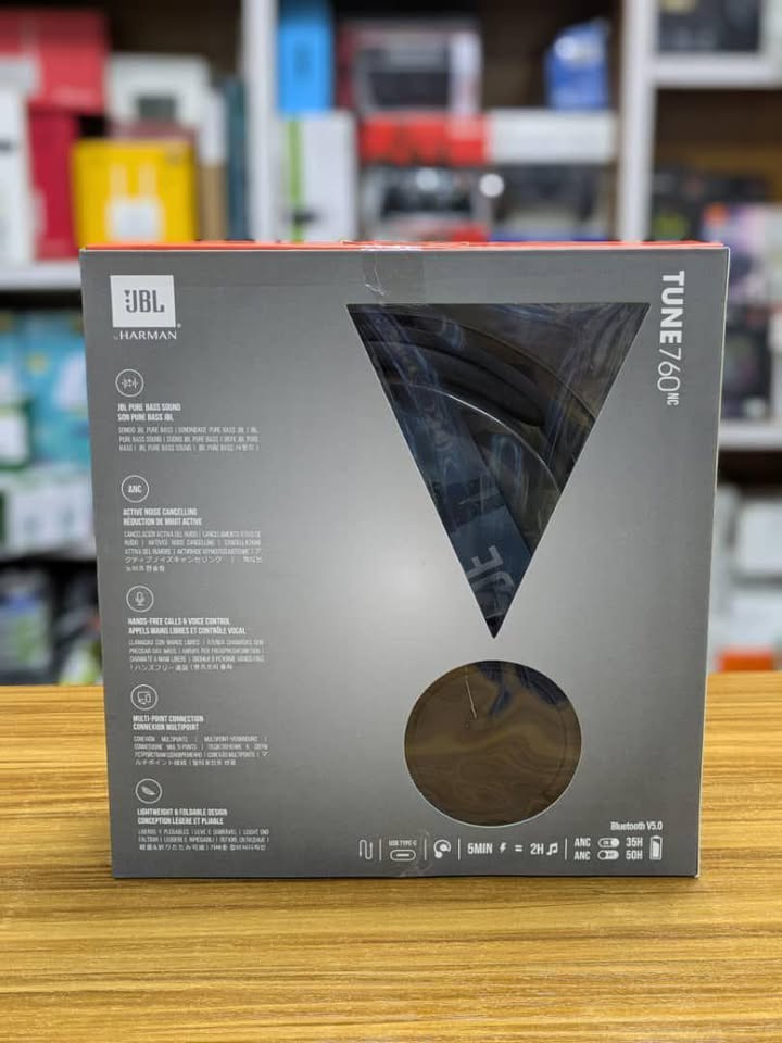 Casque Audio Bluetooth ANC - Commandes