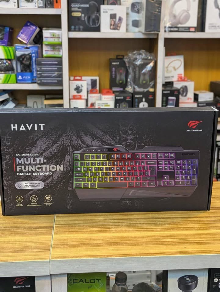 Clavier Mécanique RGB - Éclairage RGB