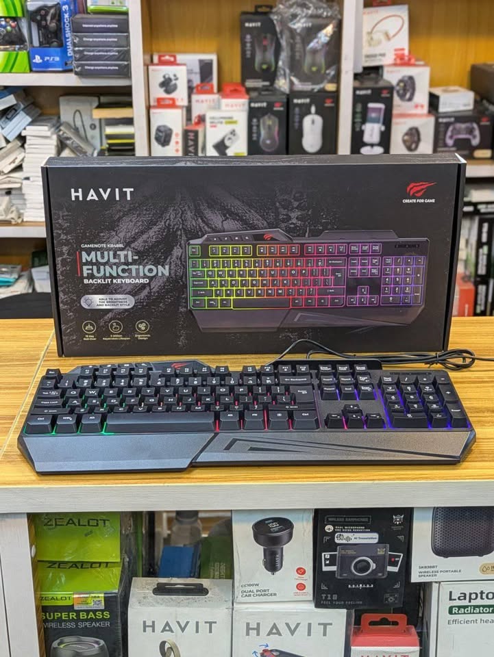 Clavier Mécanique RGB Switch Bleu