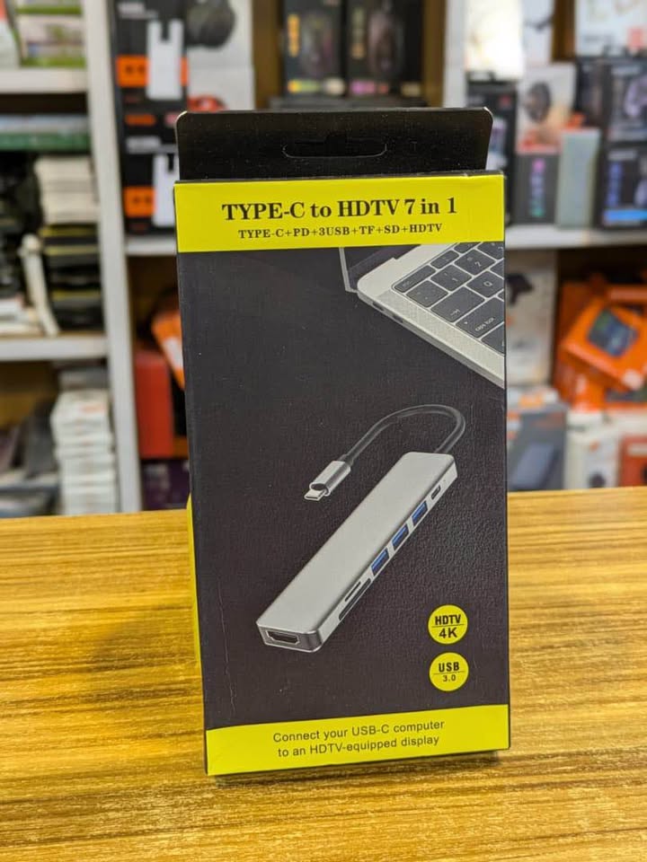 Hub USB-C Multiport 7-en-1