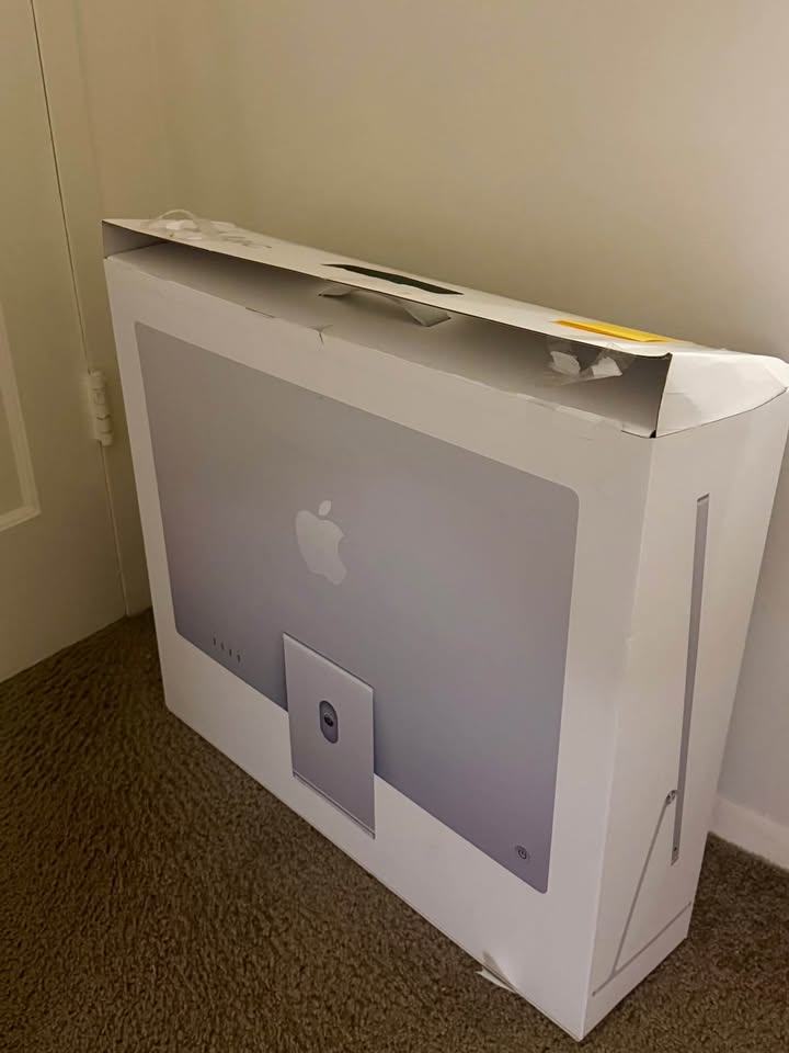 iMac 24" 4.5K M3 - Accessoires
