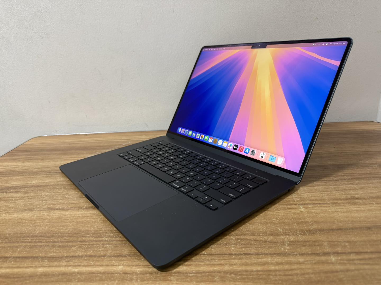 MacBook Air 15" M3 - Design fin