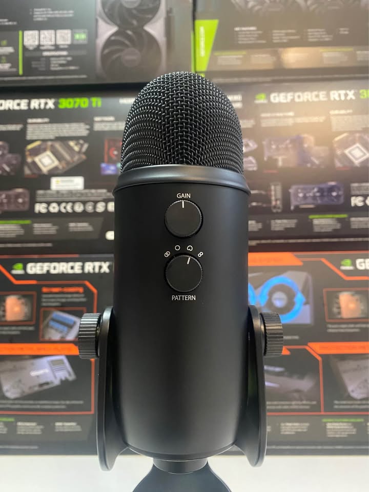 Microphone USB - Pattern cardioïde