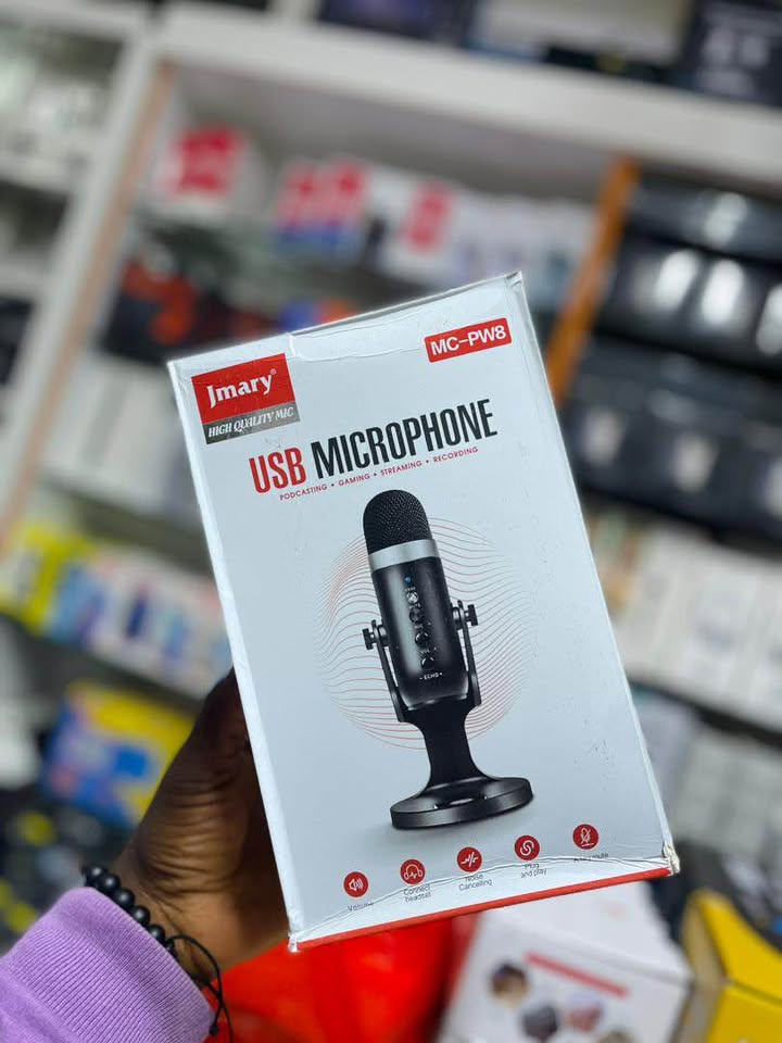 Microphone USB Cardioïde pour Streaming