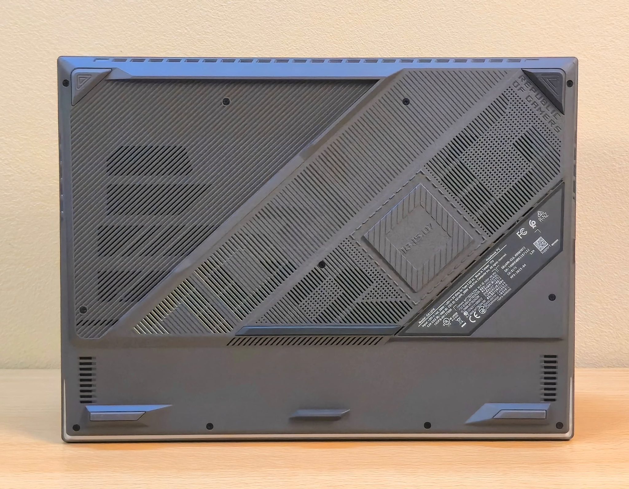 ASUS ROG Strix G16 - Système de refroidissement