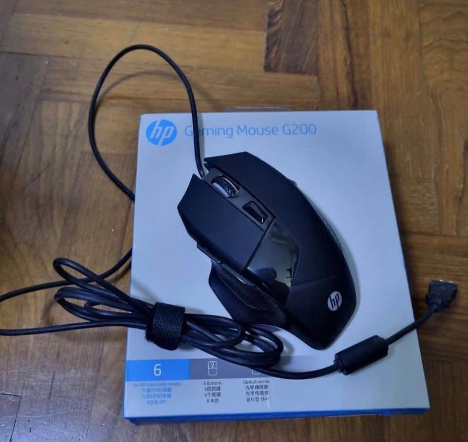 Souris Gaming RGB Pro - Détail des boutons