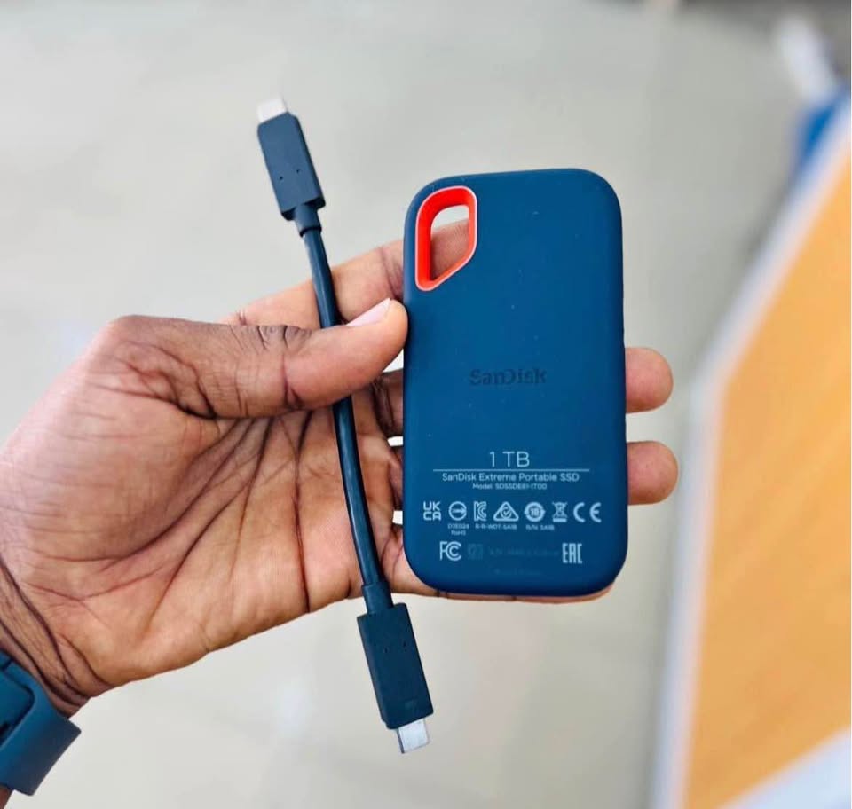 SSD Externe Portable 1To - Design compact