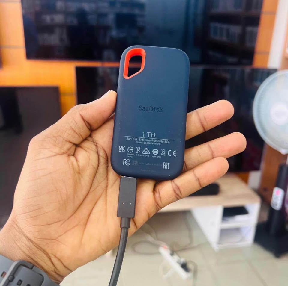 SSD Externe Portable 1To - Connectique USB-C