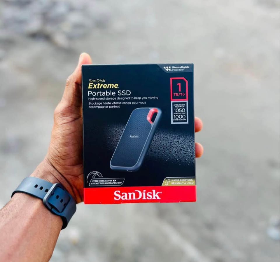 SSD Externe Portable 1To USB-C