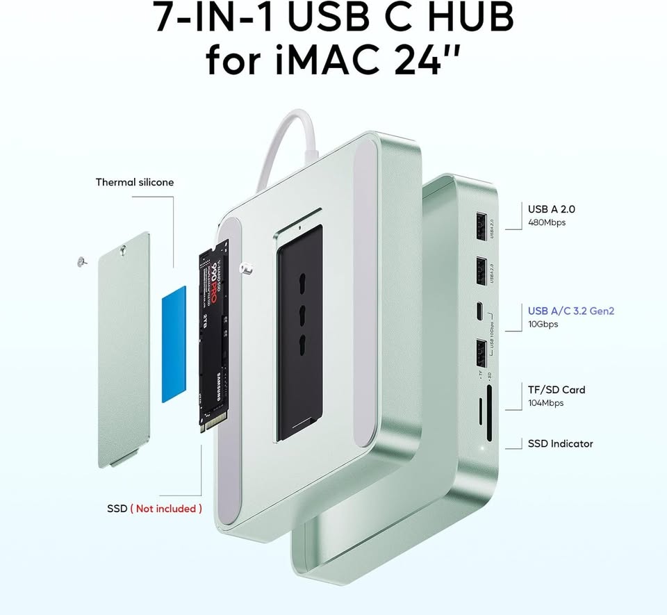 Station d'Accueil SSD NVMe - Installation SSD