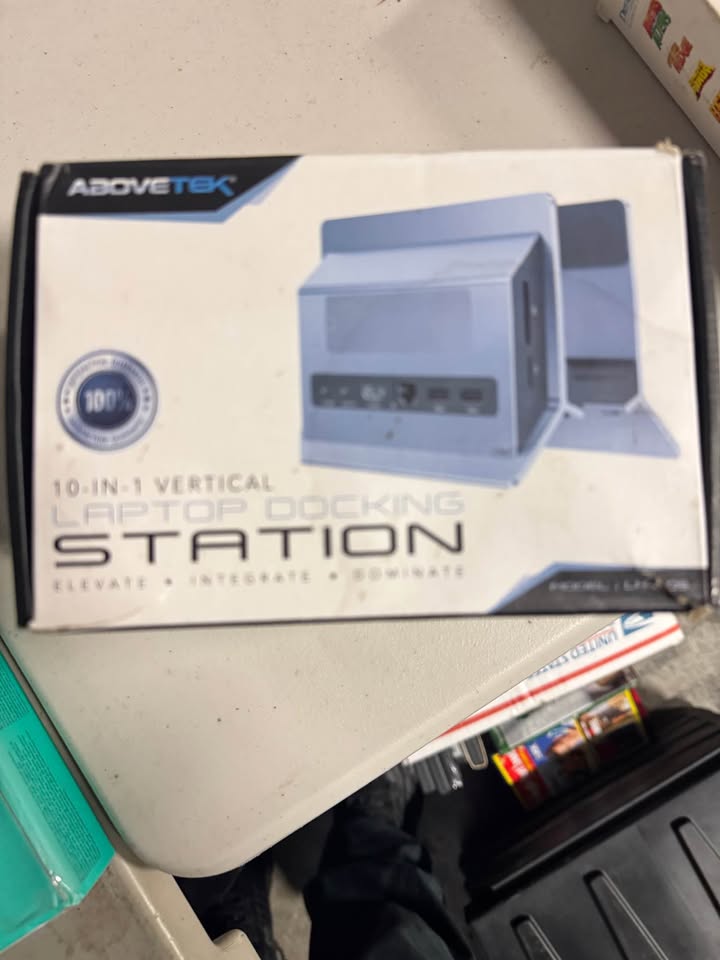 Station d'Accueil SSD NVMe - Design