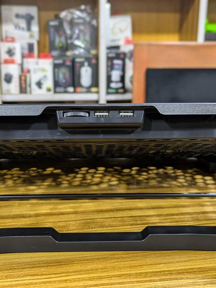 Support Refroidisseur PC Portable - Réglage hauteur