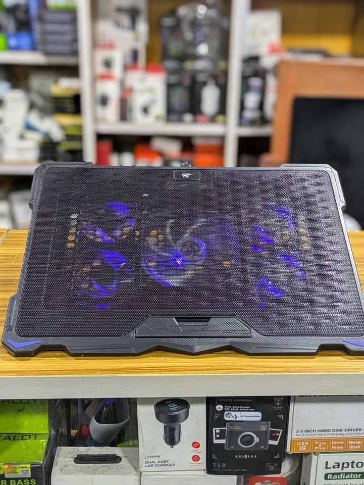 Support Refroidisseur pour PC Portable