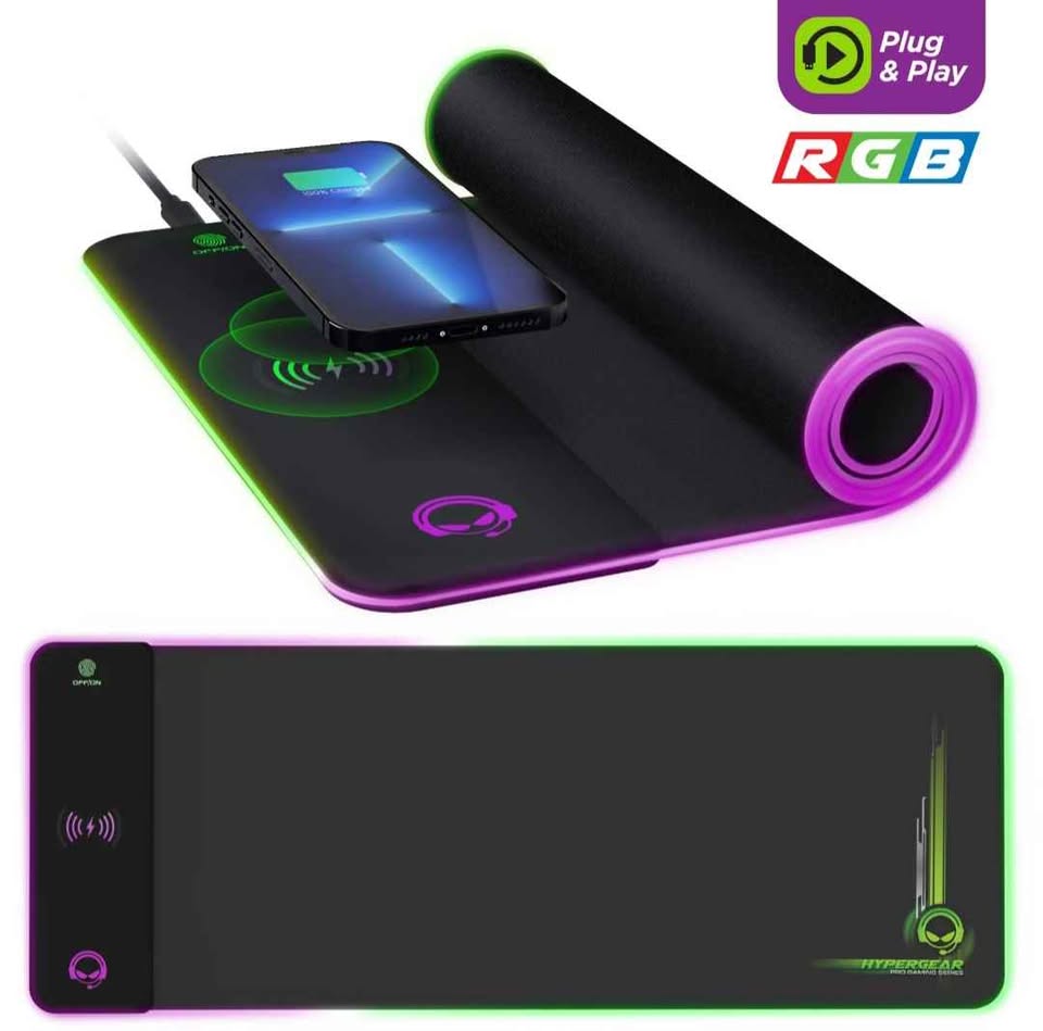 Tapis de Souris Gaming XL RGB - Surface