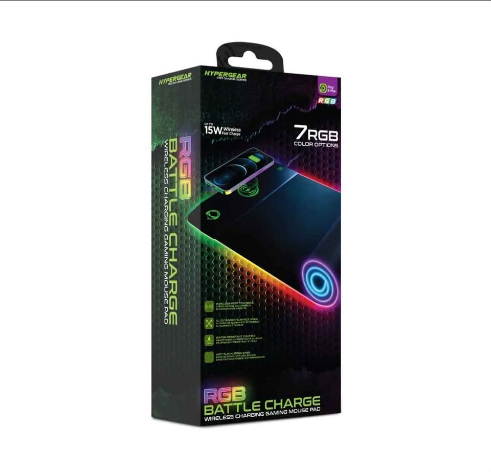 Tapis de Souris Gaming XL RGB