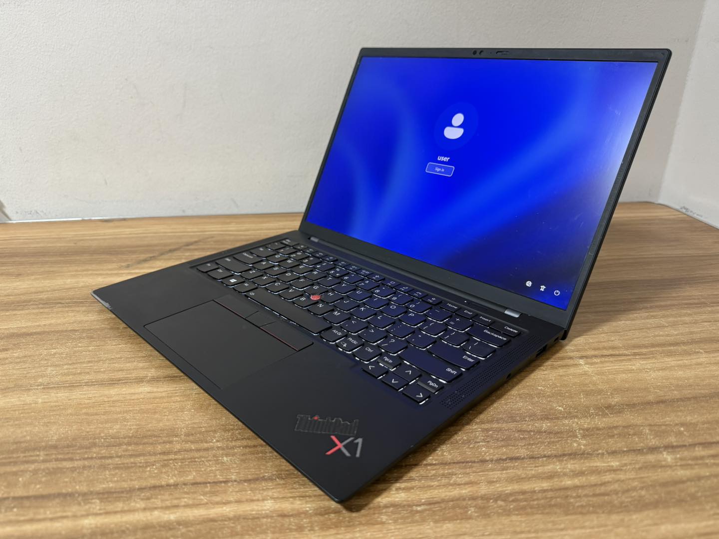 Lenovo ThinkPad X1 Carbon - Clavier