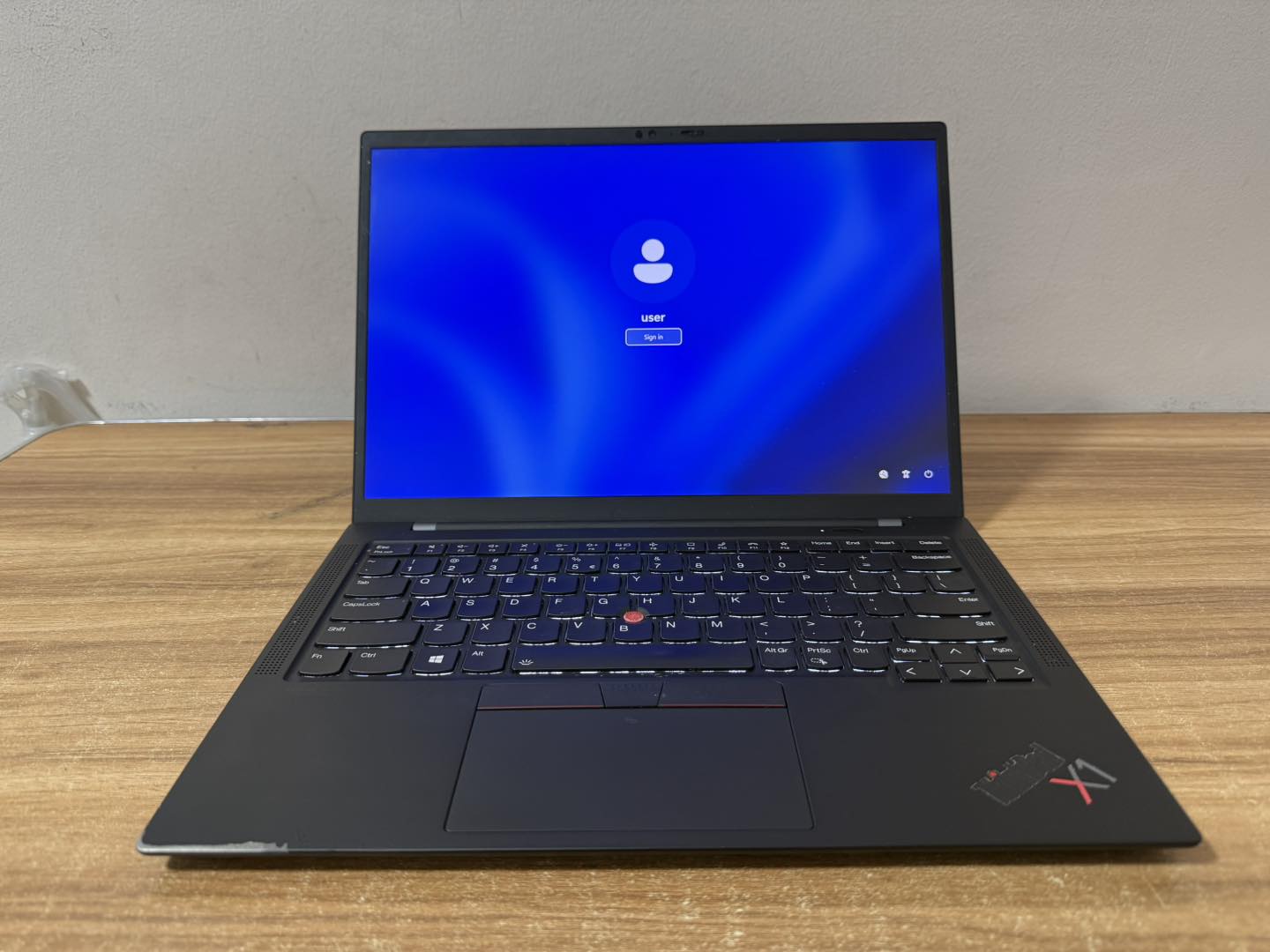Lenovo ThinkPad X1 Carbon Gen 9