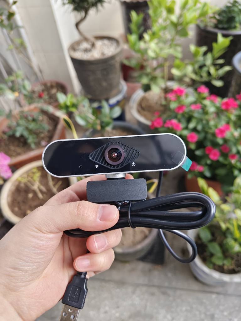 Webcam HD 1080p - Cache confidentialité