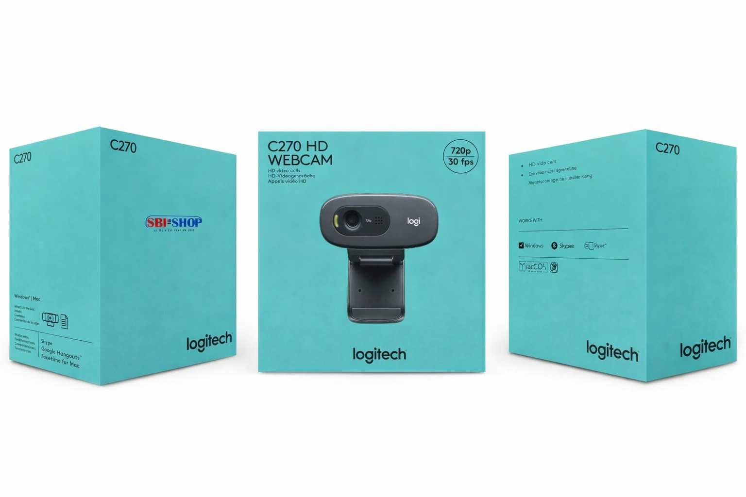 Webcam HD 1080p avec Micro